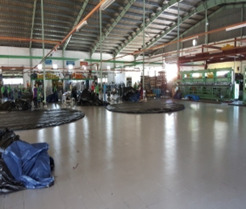 Hình ảnh nhà xưởng Hàn Châu